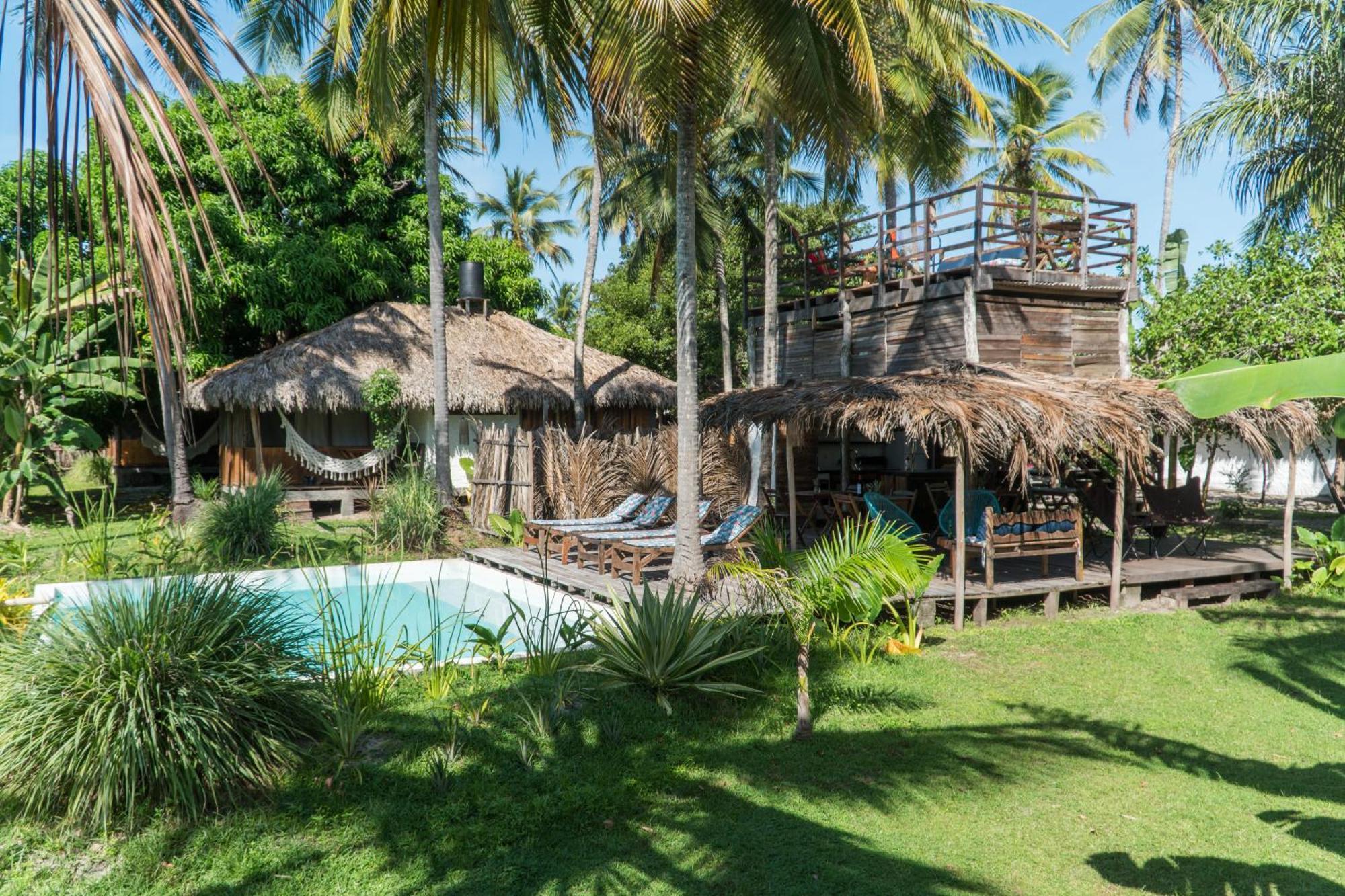 Vila do Junco Santo Amaro do Maranhao Exterior foto